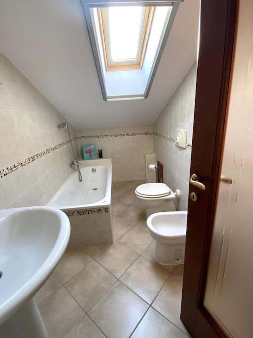Ferienwohnung Casa Gina Porto Torres Exterior foto