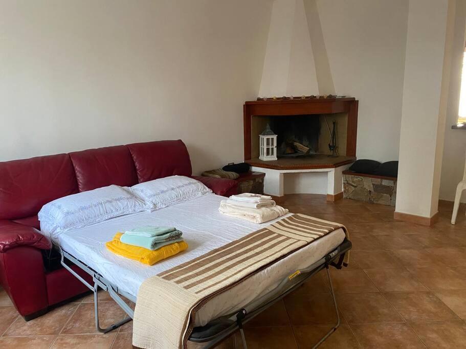 Ferienwohnung Casa Gina Porto Torres Exterior foto