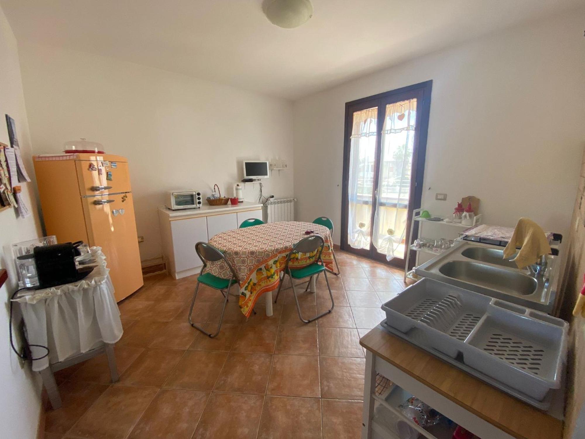 Ferienwohnung Casa Gina Porto Torres Exterior foto